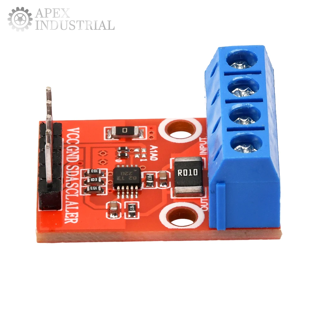 Ina226 Huidige Spanning Monitoring Sensor Module Iic I2c Interface Bi-Directionele Zero-Drift Breakout Board Voor Arduino DC2.7-5.5