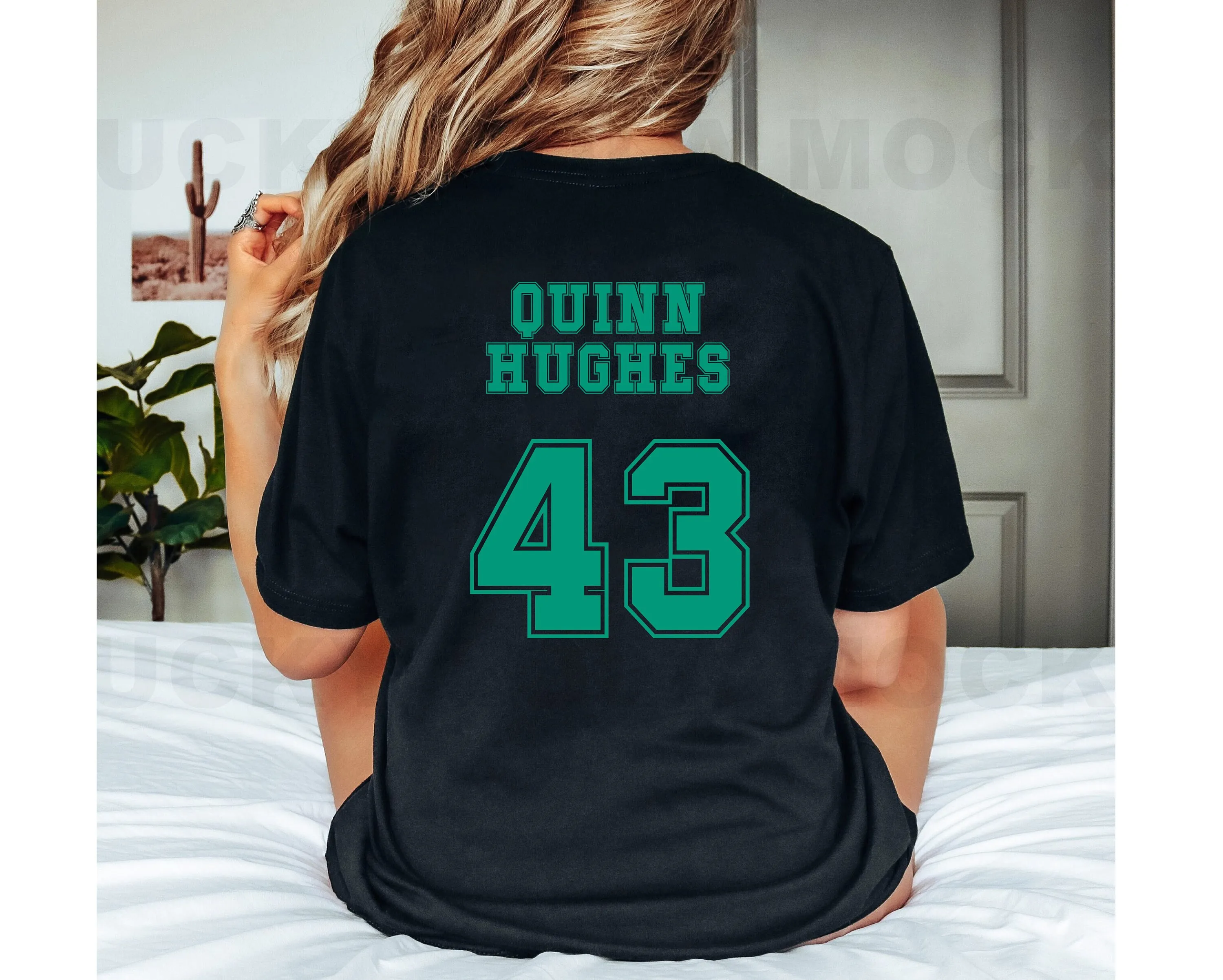 Quinn Hughes T Shirt Merch Vintage