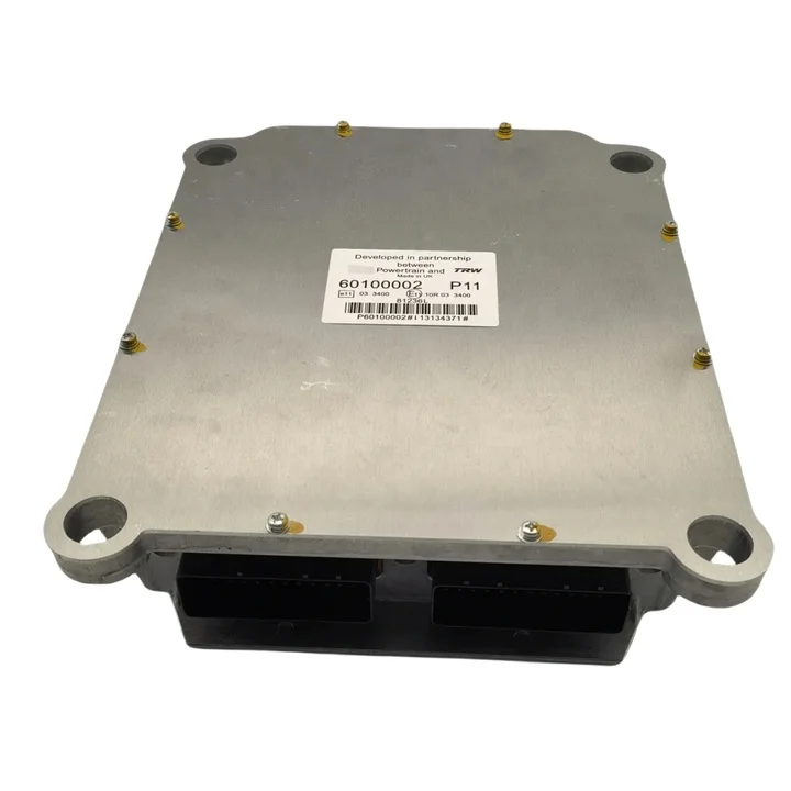 Excavator Accessories 60100002 Excavator EC210 EC210BLC EC290B EC290BLC For Volvo ECU ECM Controller D6D Engine Computer Board