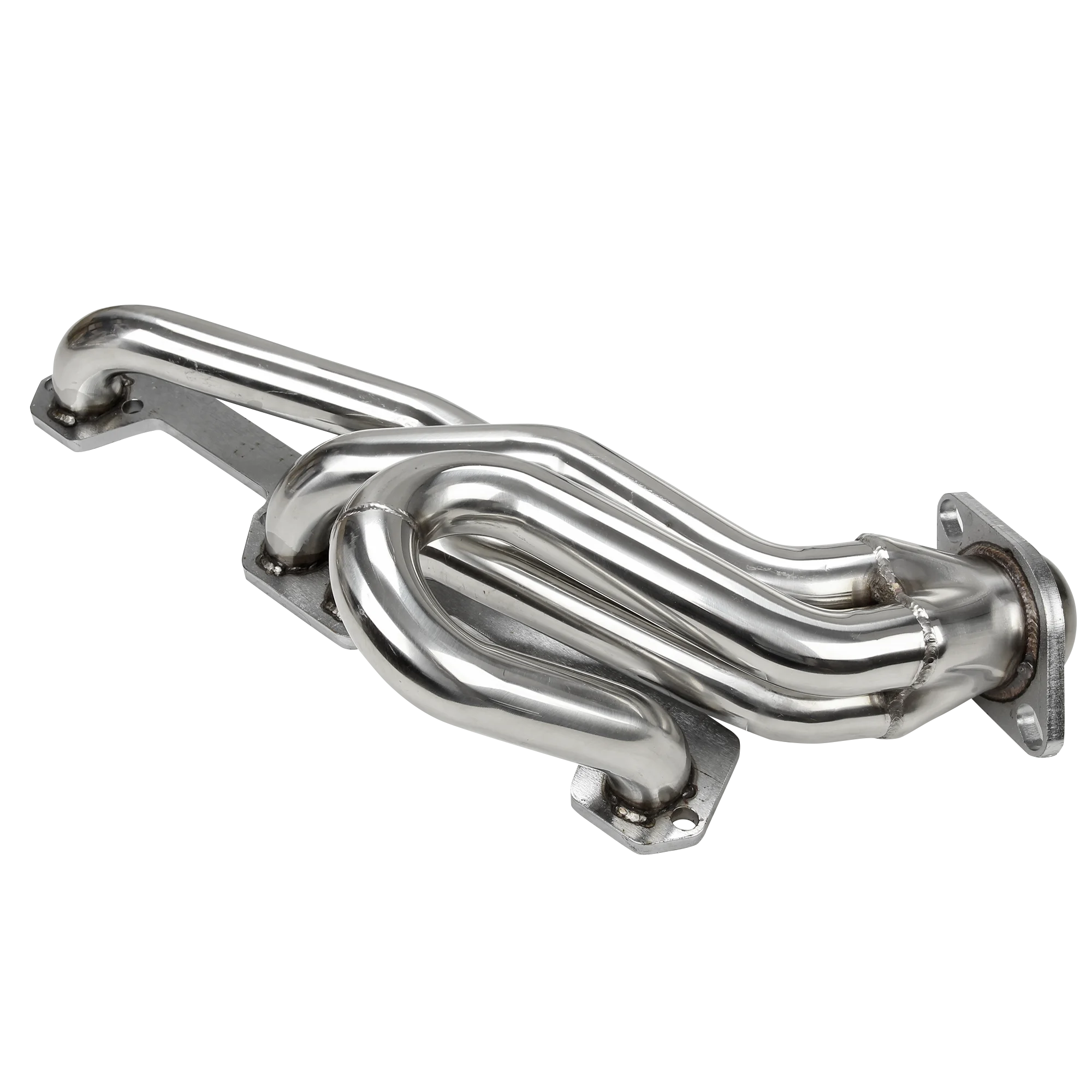 201 Stainless Steel Exhaust Header For Dodge Ram 1500/2500/3500 5.9L exhaust system  High pressure water tank hot sale