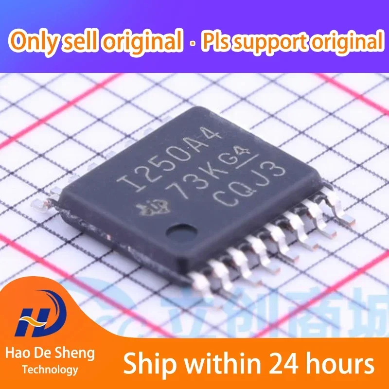 

10 шт./лот INA250A4PWR TSSOP16 новый оригинальный в наличии