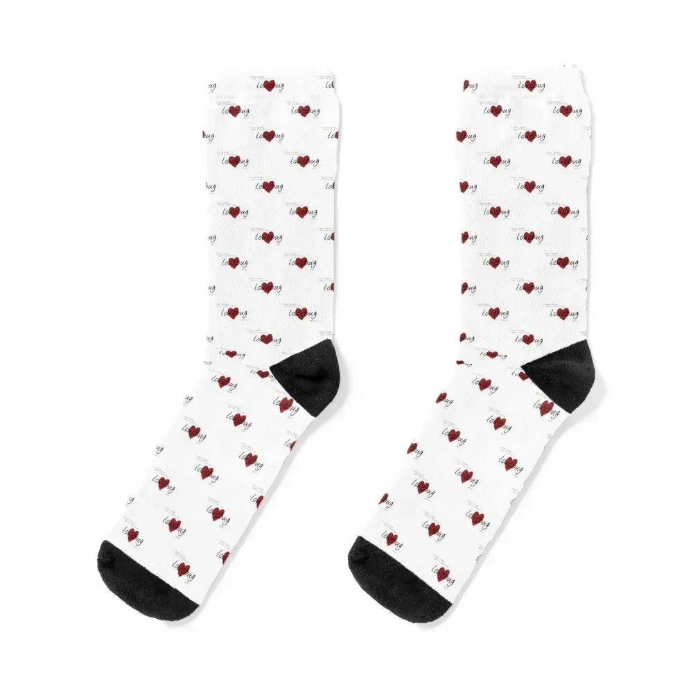 Lovebug Socks winter gifts golf Men Socks Luxury Brand Women's