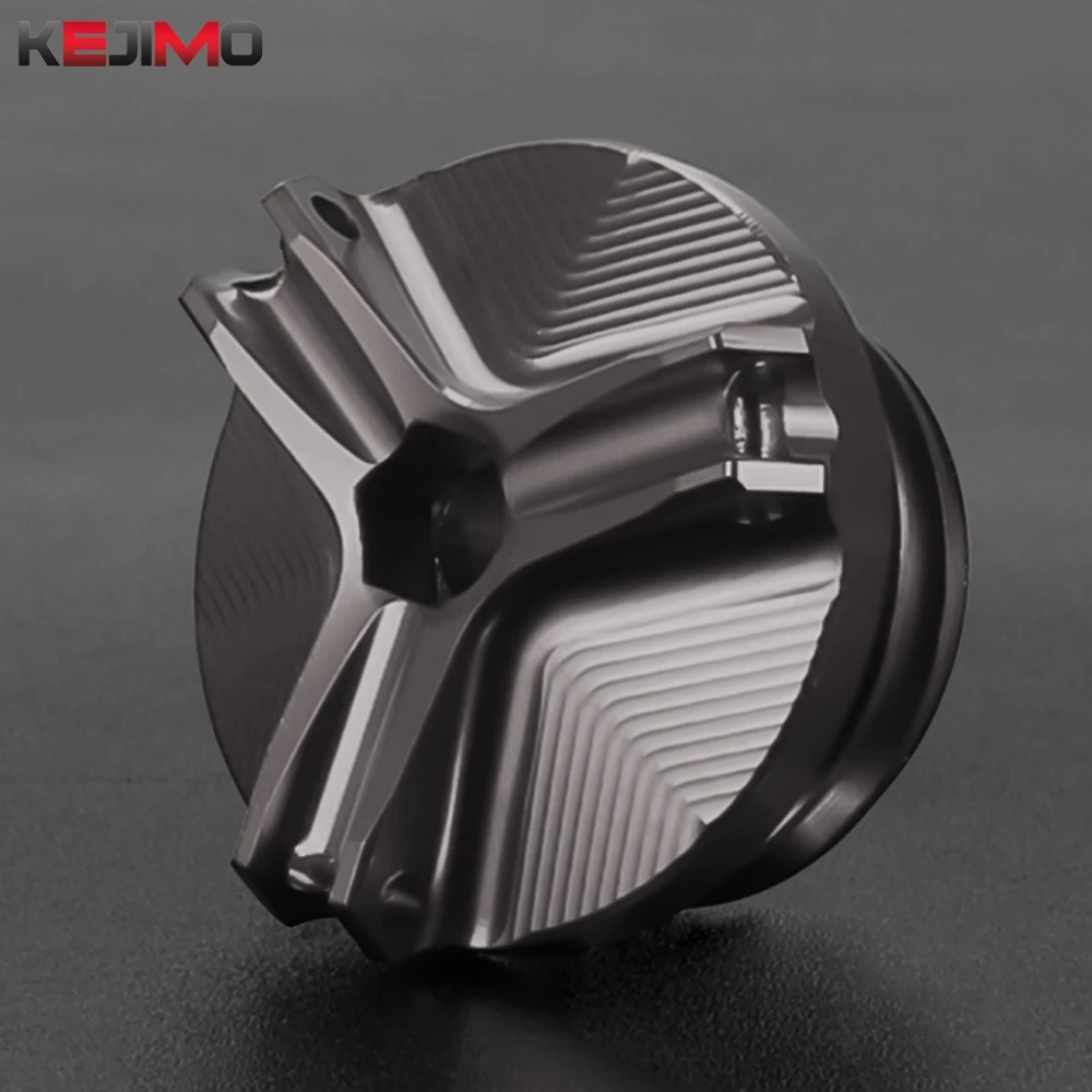 

CRF 1000 L crf CRF1000L 2015 2016 2017 2018 Motorcycle Aluminum Engine Oil Drain Plug Sump Nut Cup Cover Accessories For HONDA
