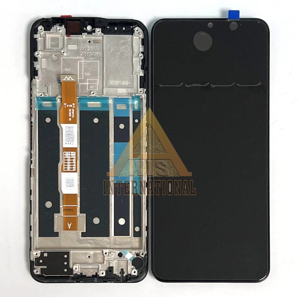 Original For Vivo Y27S V2322 LCD Y17S Display Screen+Touch Panel Digitizer Frame For Vivo Y27 V2249 LCD Y17 1902 V1901A Display