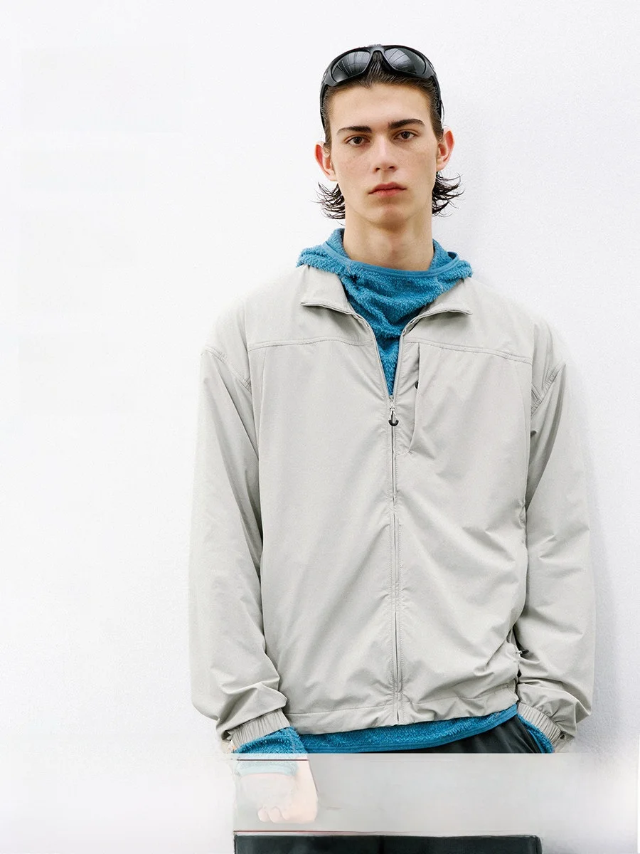 

Мужская легкая спортивная куртка 74street с защитой от солнца, весна 2026, модная, свободная, быстросохнущая, для активного отдыха