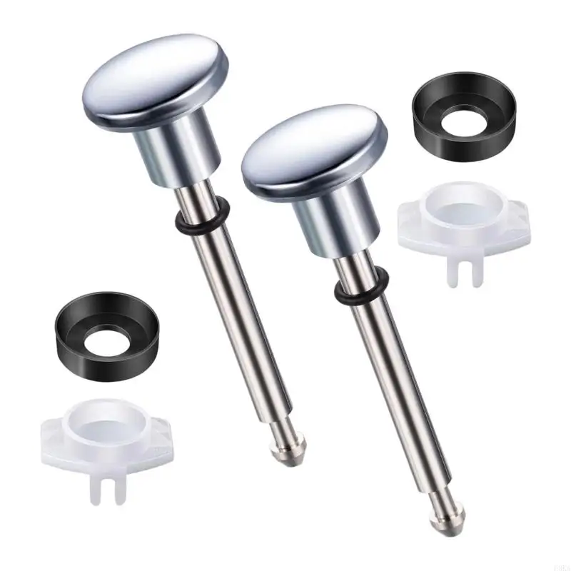 2PCS Bathtubs Faucet Repair Diverter Stem Seals Fix Leak Shower Valves System