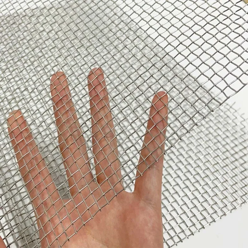 Metal Wire Mesh Screen 304 Stainless Steel Woven Mesh Vent Wire Sheet for Air Filter Window Protector Cover Filtration
