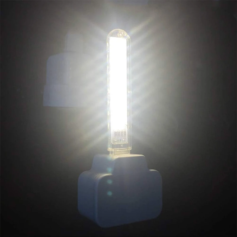 USB Portable Strip Light Mini Book Lamp 5730 Led Night Lights Room Emergency Lighting Suitable for Power Bank Computer USBplug