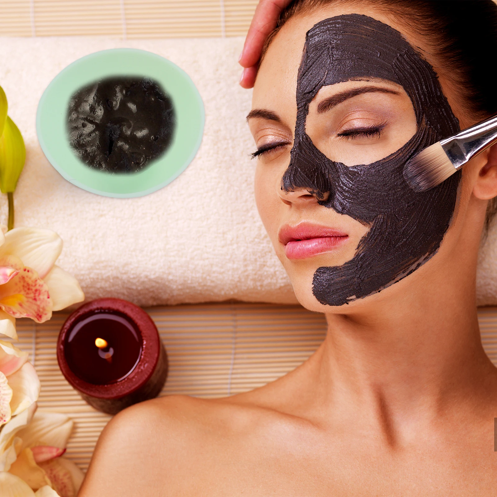 

5 шт., чаша для маски для лица, компактные легкие силиконовые миски для смешивания «сделай сам», набор инструментов для ухода за кожей дома, легко чистящиеся гаджеты