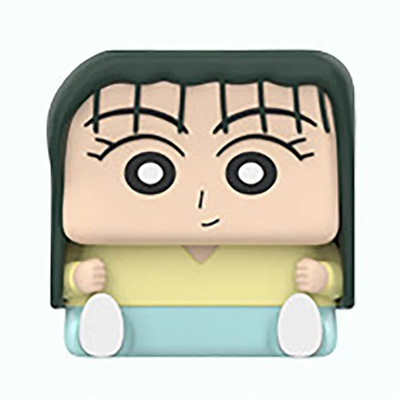 

POP MART Crayon Shinchan POP CUBE-2 Series Mystery Box Genuine Blind Box Guess Toys Bag Ornament Figurines Home Decor Desktop