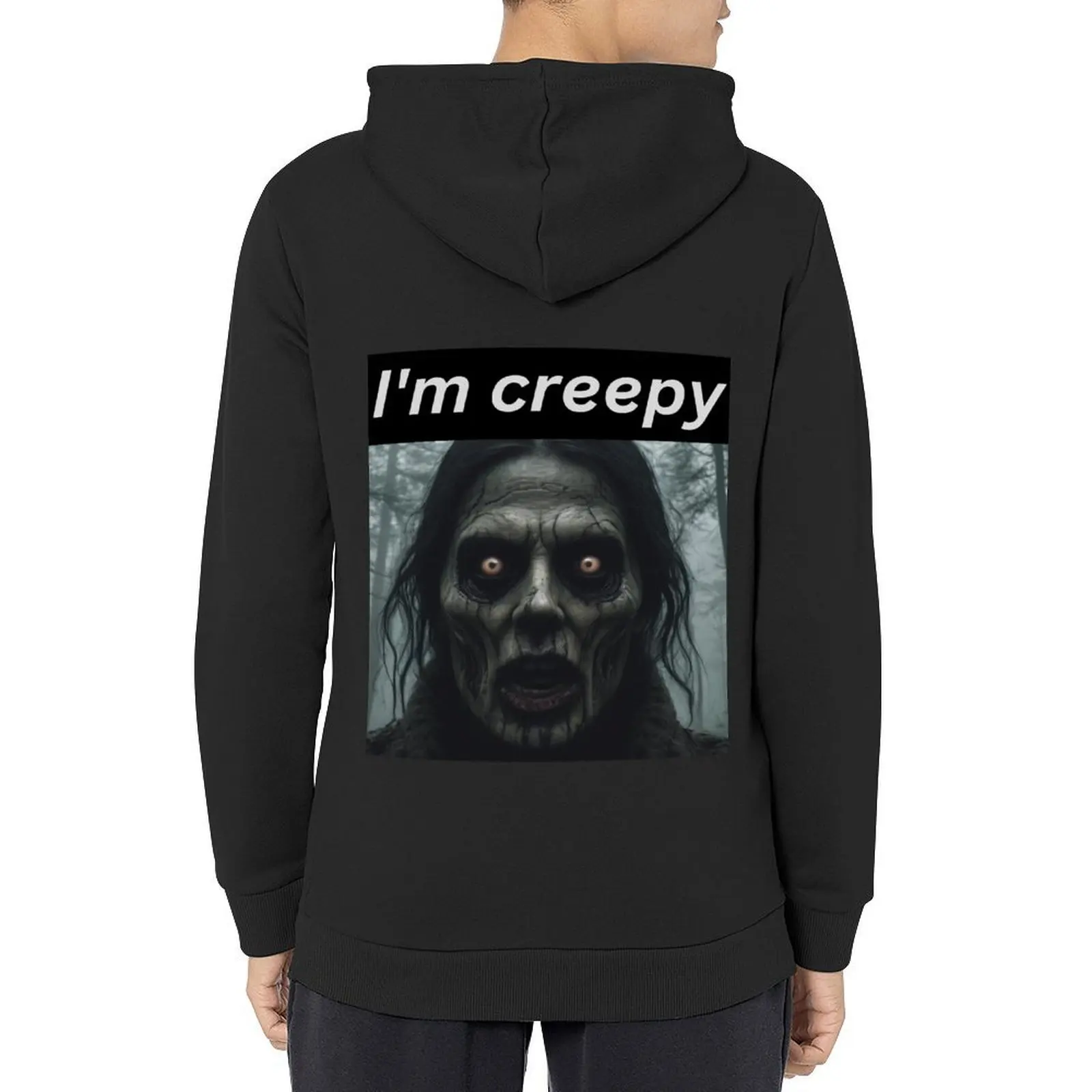 

horror. The scary women is back Hoodie korean autumn clothes men's coat men's autumn clothes men clothes men hoodie