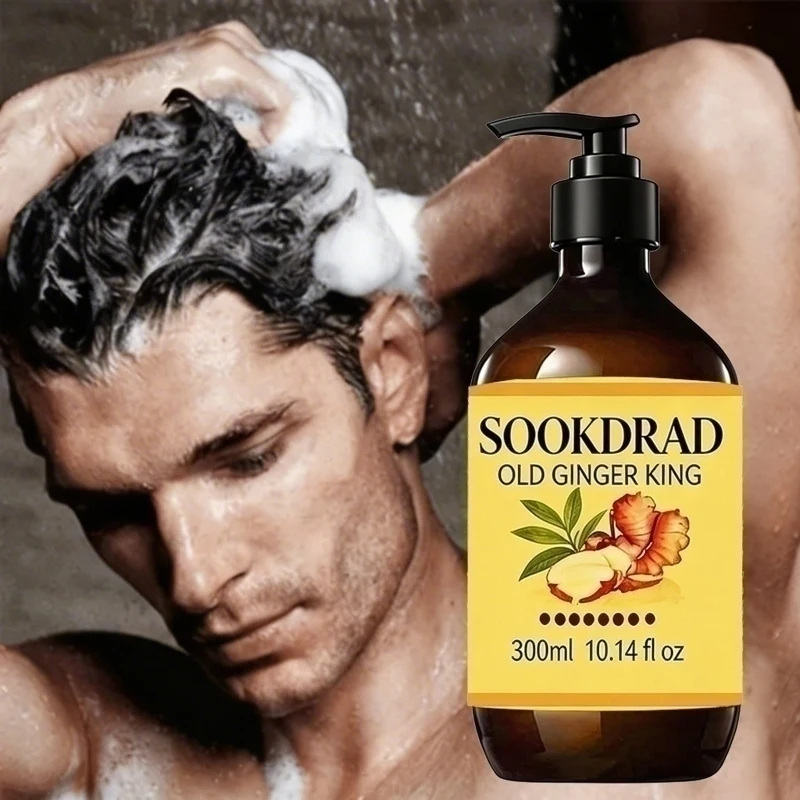 Old Ginger Firming Body Cream, For Abdomen Hip Leg, All Skin Types, 300ml