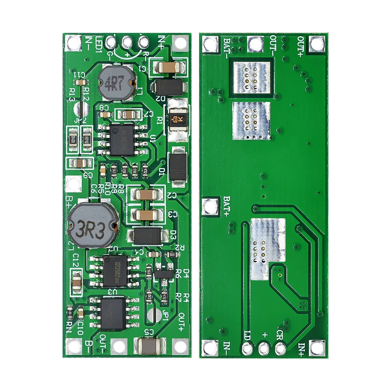 Module Booster de charge DC 9V 12V, pour batterie au Lithium 18650, Protection du convertisseur de tension UPS
