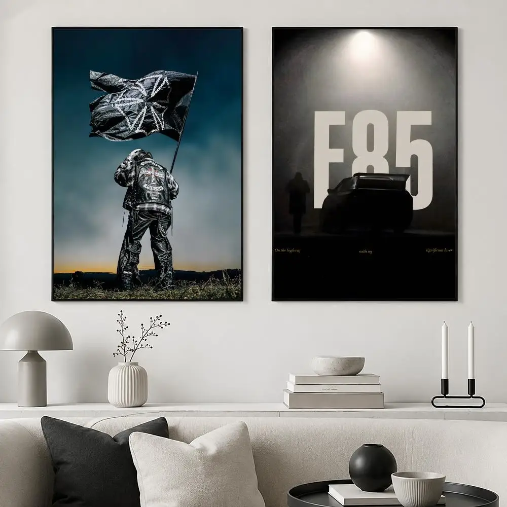 Don Toliver Painting Canvas Poster posters for bedrooms and living rooms high definition cartoon movie-themed wall art.