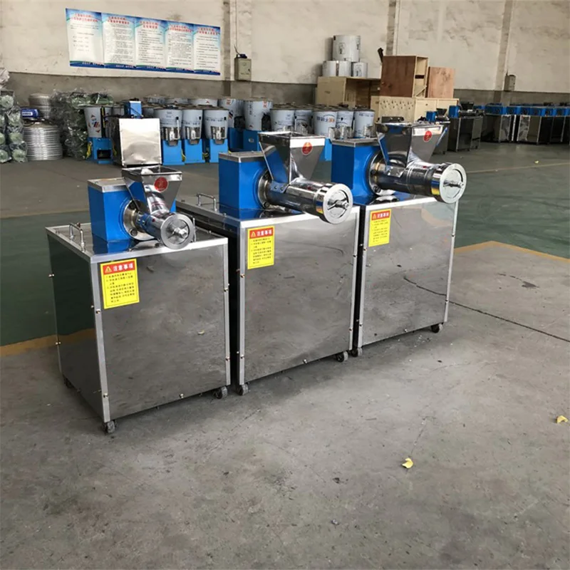 ماكينة صنع المكرونة متعددة الوظائف ماكينة صنع قشرة البحر دقيق الطعام/قشرة مقرمشة/معكرونيس/صنع لفات البيتزا