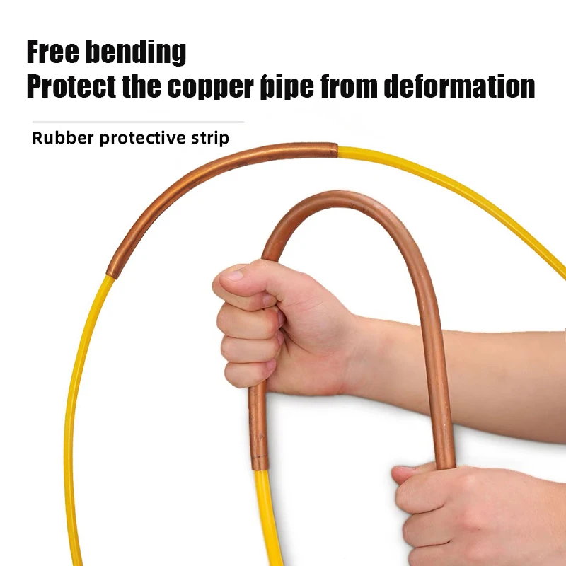 CT-205 Air Conditioning Copper Pipe Protector PE Plastic Anti-Deformation Protection Copper Pipe Non-Deformation