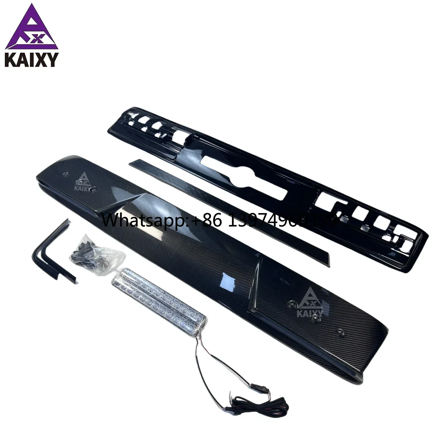 BS Style High Quality Luxury Front Roof Light Cover for Mercedes Benz G-Class W464 W463 G500 G63 Top Lamp