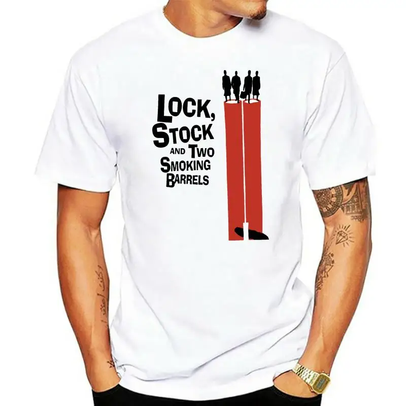 Jason Flemyng Movie(1) T-Shirt Guy Ritchie Lock Stock and Two Smoking Barrels