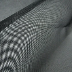 Small Grid Mesh Teslin PVC Fabric Solid Hard Net Cloth For Office Chair Window Screening Outdoor Storage Box Pet Bag Sewing DIY