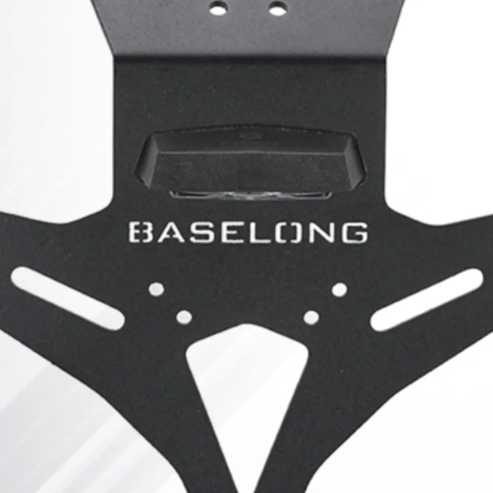 

For Yamaha Tenere 700 T7 Rally Tenere 700 World Raid 2019-2026 License Plate Holder Bracket Rear Tail Tidy Fender Eliminator Kit