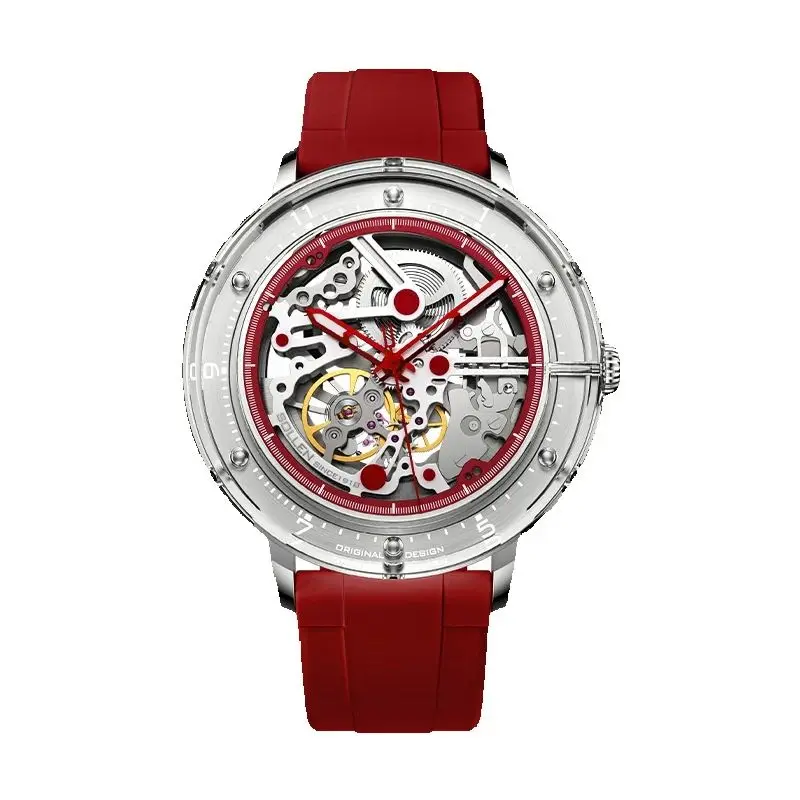 

New Pagani Designs Mens Automatic Skeleton Mechanical Watch for Man Tourbillion Waterproof Transparent Wristwatches Reloj Hombre