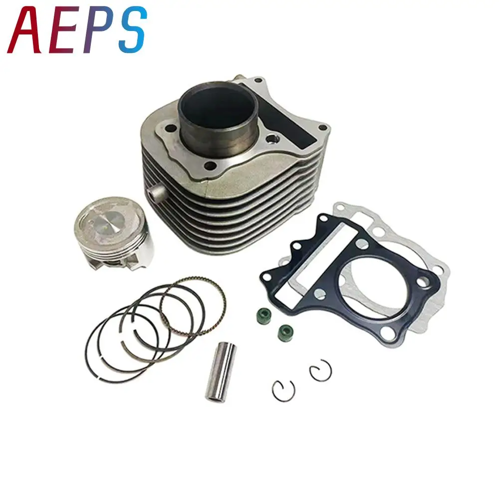 

53MM Bore For Suzuki UM125T 125CC Cylinder Piston Gaskets Kit