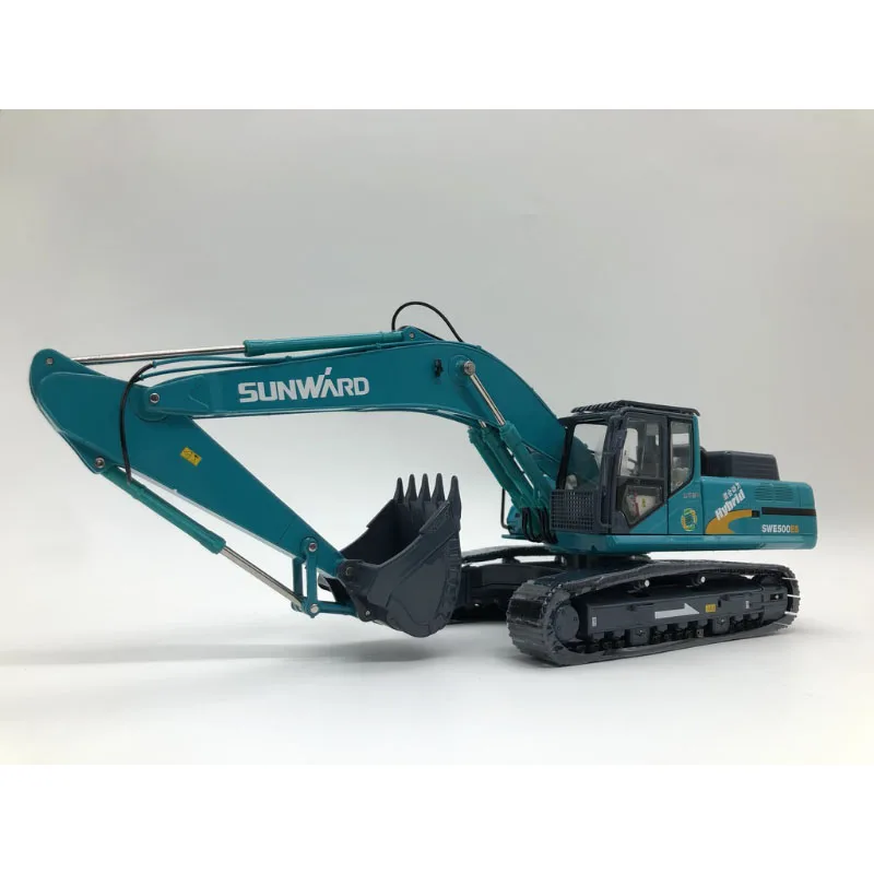 

Diecast 1:35 SUNWARD SWE385ES Excavator Green New Trend Alloy Car Model Classic Adult Collection Gift Display Souvenir