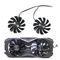 2pcs 95mm GAA8S2U DC 12V 0.45A 4pin GTX1080 GPU Cooler For Zotac Gtx 1070 1080 Ti Gtx 1070Ti 1080Ti Ampere Graphics Card Fan