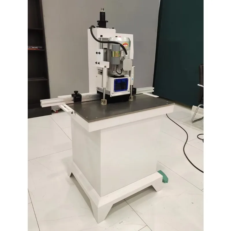 High-speed vertical drilling machines for cabinets, woodworking single-end hinge drilling and boring machines