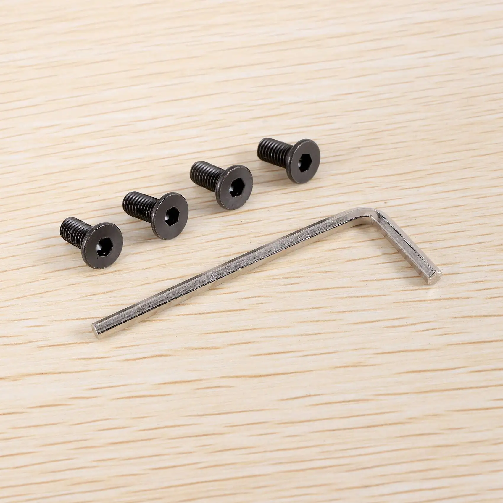 A85E-4Pcs Scooter Handlebar Front Fork Tube Screws With Hexagon Handle Replacement Parts Kits For Xiaomi M365 Ninebot Es2 Access