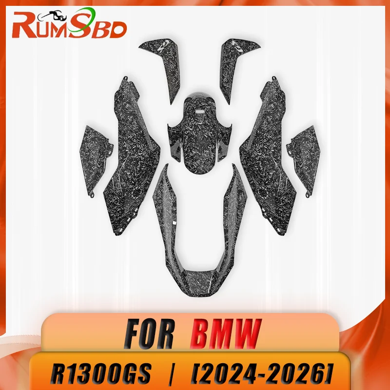 

Motorcycle Full Fairing Kits Bodywork Injection Molding Panels Set Painted Cowl For BMW R1300GS 2024 2025 2026 NEW