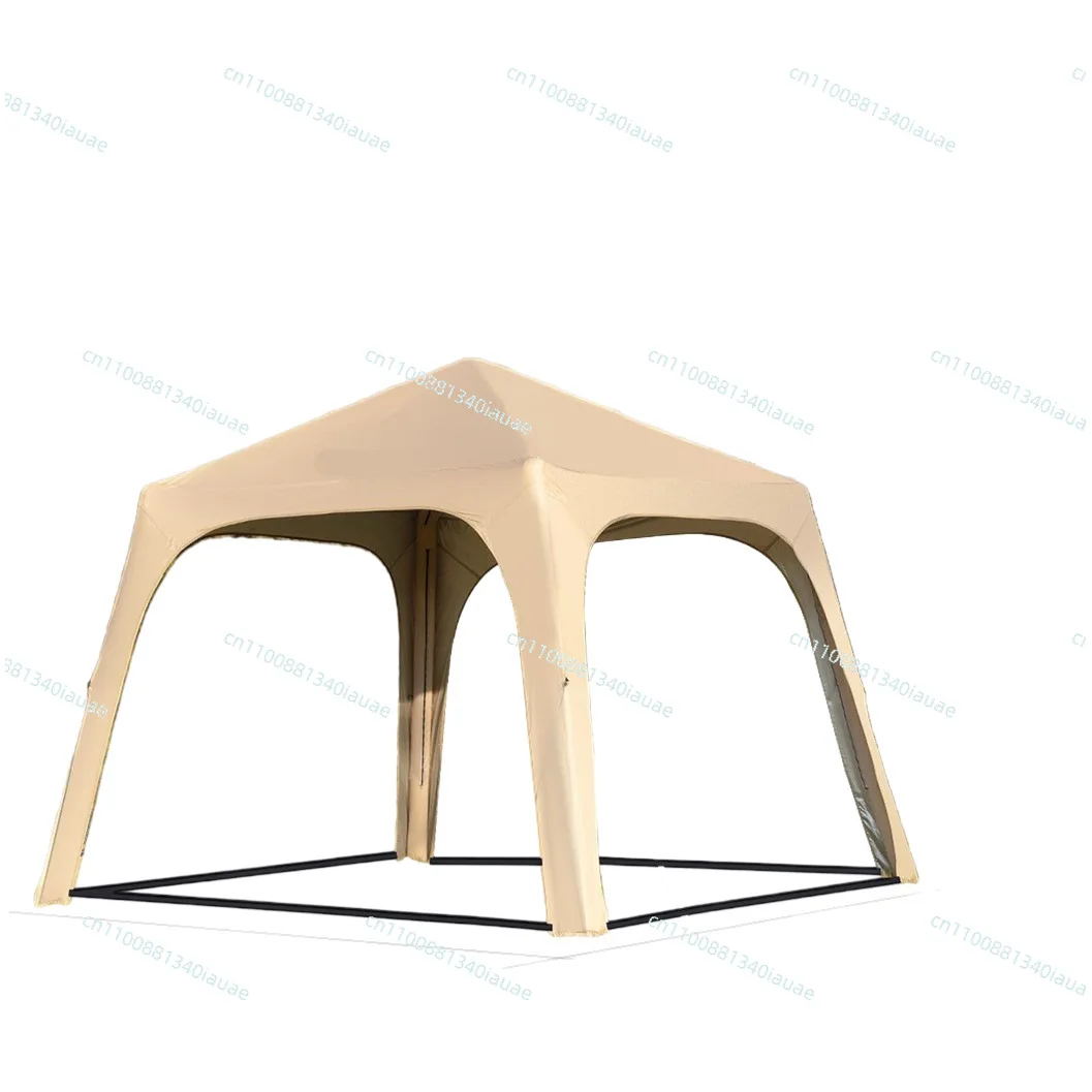 

No Inflatable Dome Canopy 3 * 3 Meters Vinyl Sun Protection Outdoor Camping Car Edge Tent, Camping Awning