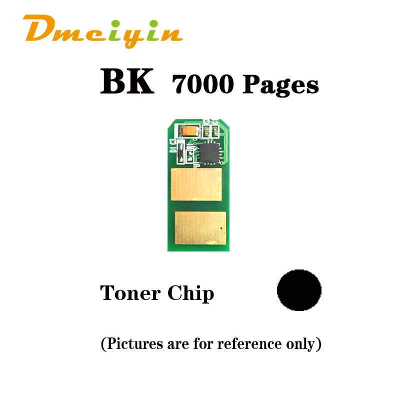 Per OKI ES5431/ES5462/ES3452 EUR versione 7K/6K pagine Chip Toner BK C M Y colore