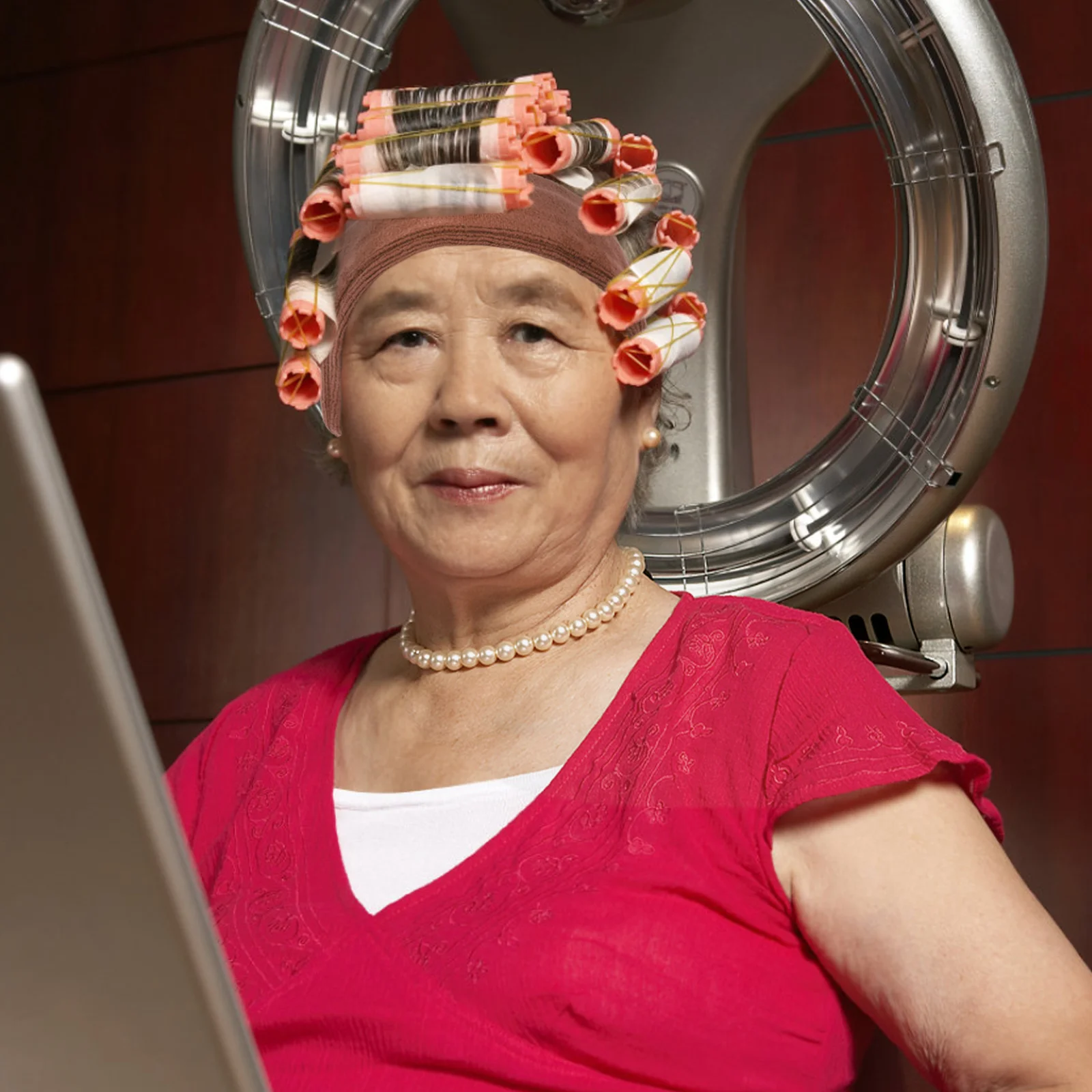 Fasce per capelli permanenti e tinte Accessori per donne Fascia per trucco viso Lavaggio viso Spa Copricapo Cura della pelle