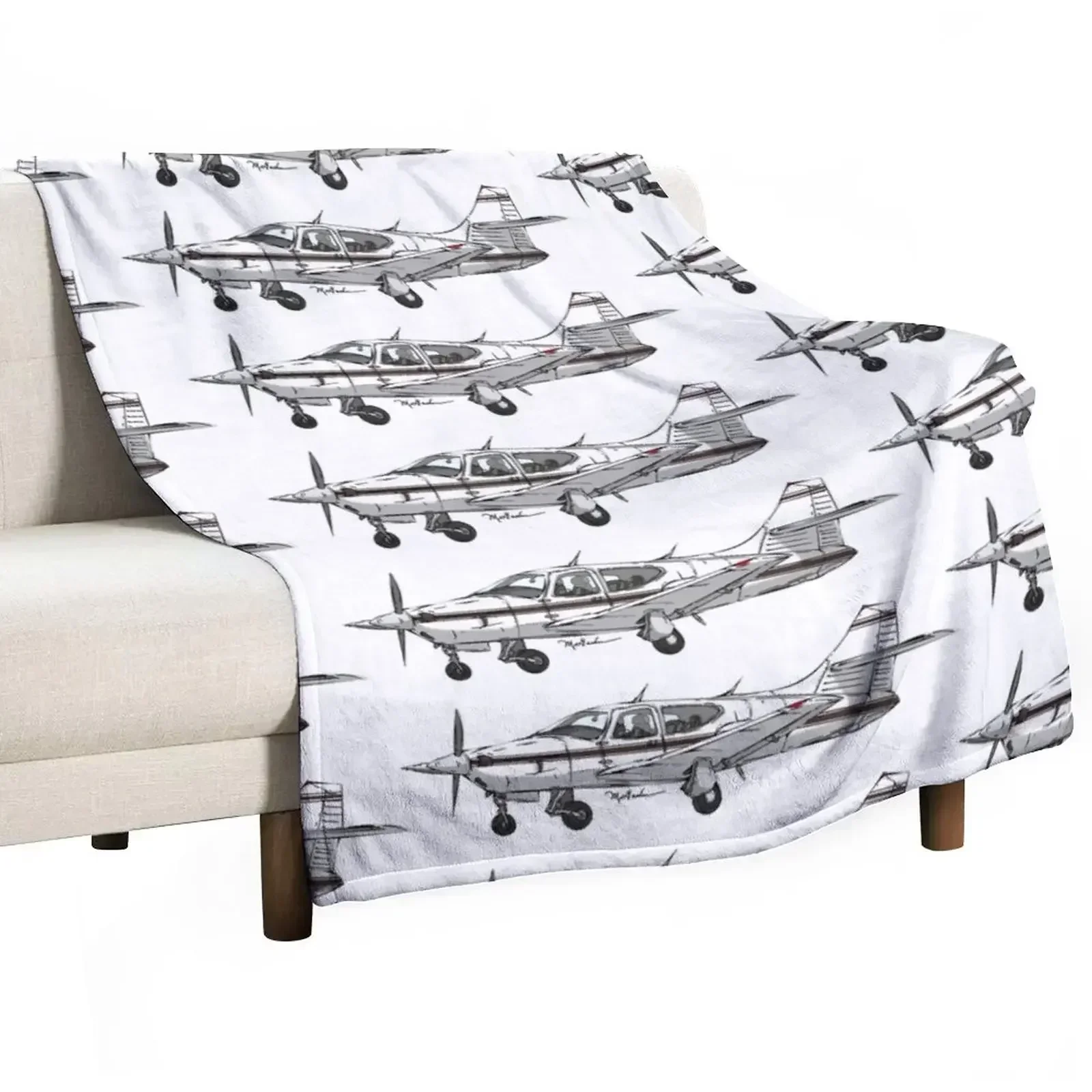 Rockwell Commander CS-DDG Throw Blanket heavy to sleep Kid'S Blankets