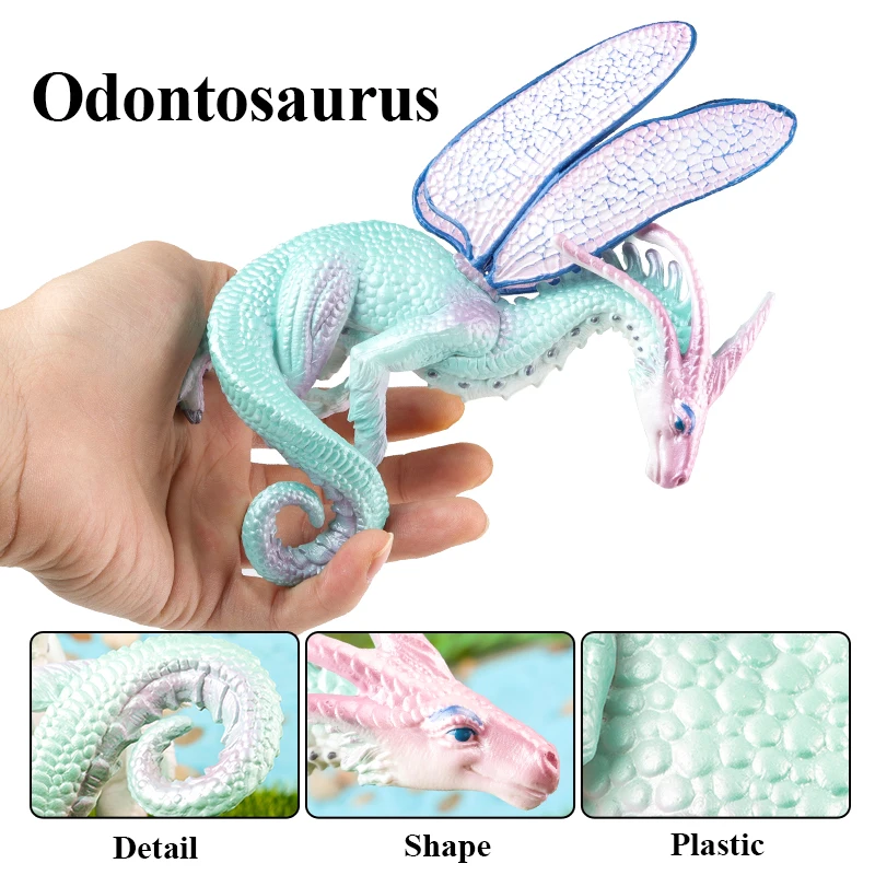 Oenux Phoenix Cerberus Eismonster Modell Cerberus Griffin Drache Dinosaurier Actionfiguren Tiere Spielzeug Sammlung Kind Geschenk – Detail 3