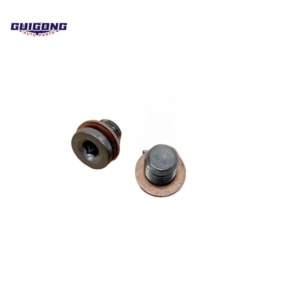 

GUIGONG Transmission Drain Plug for VW Passat B8L Golf Tiguan Tayron DQ380 DQ500 7-Speed N90965401 M12*1.5*12 Car Accessories