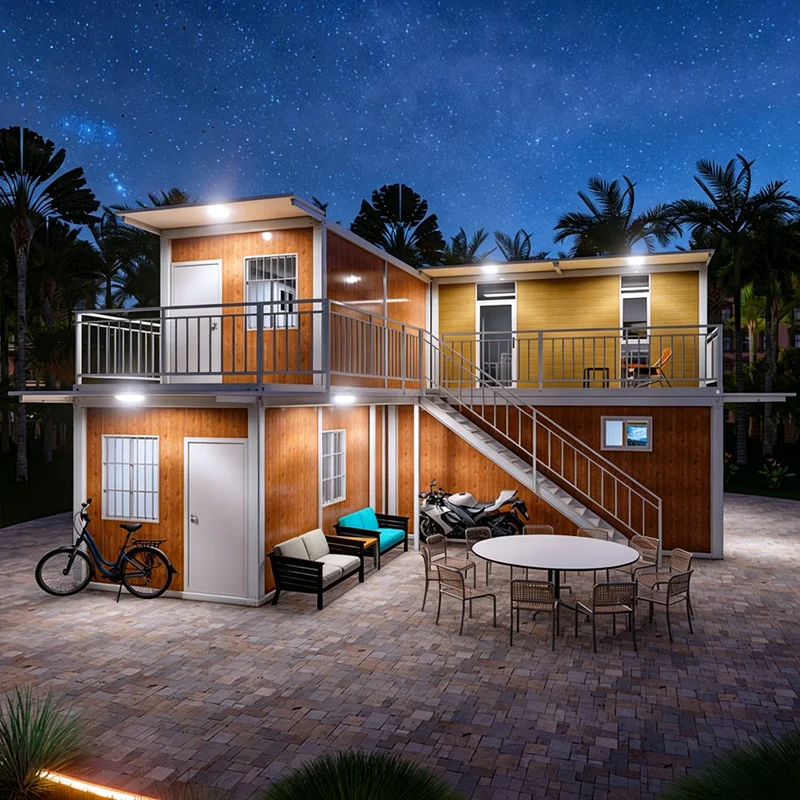 

Customized Foldable Mobile House 4 Bedroom Luxury Prefabricated House Site Layout For Permanent Prefab Family House