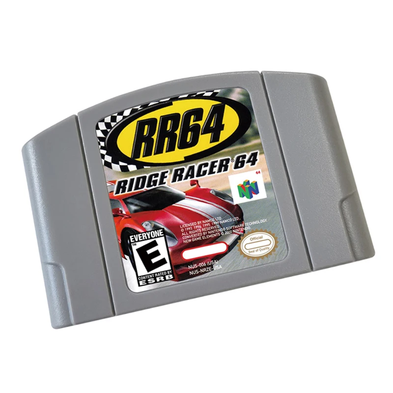 Ridge Racer 64 For …