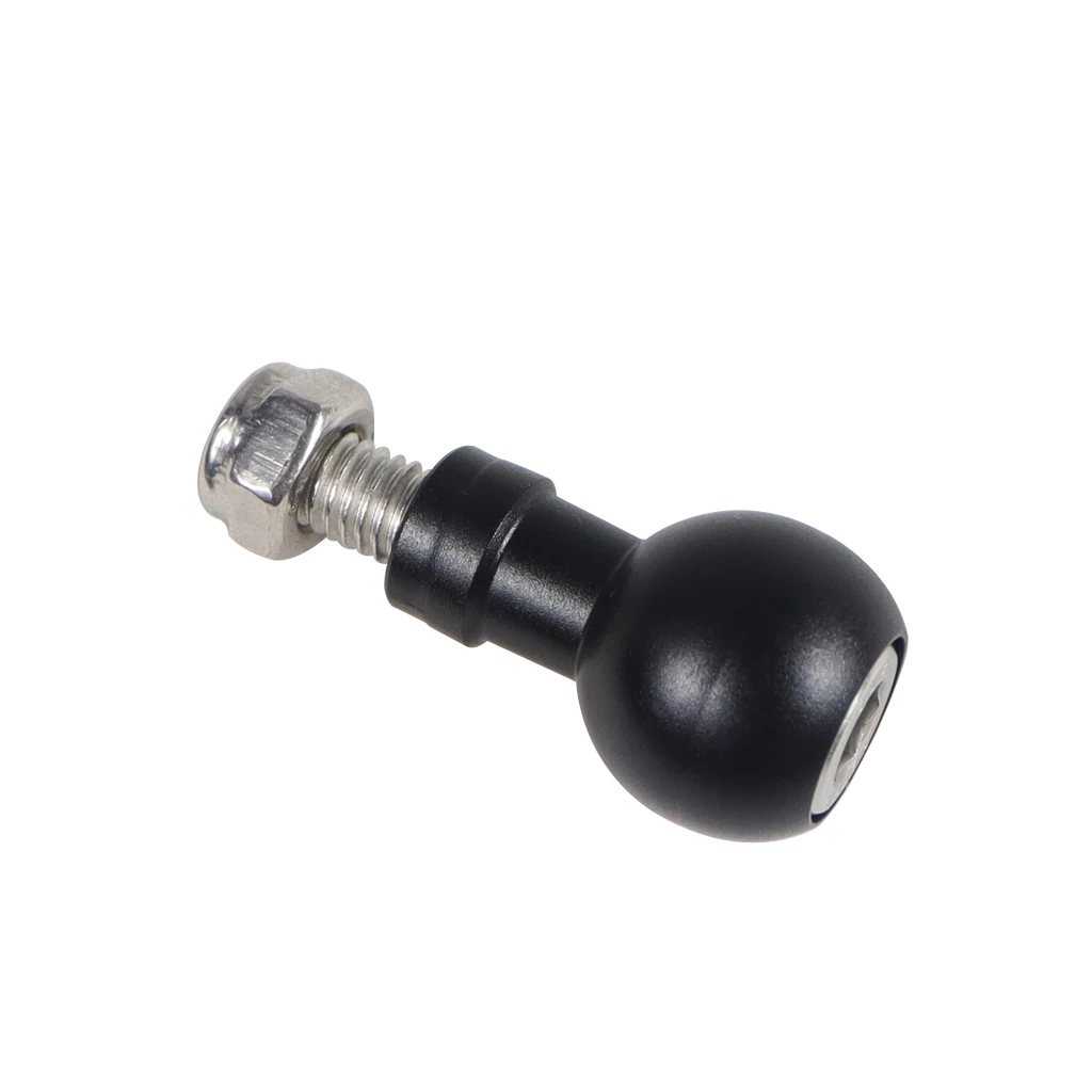 17mm Kugelkopf Adapter halterung Aluminium legierung für Stativ Motorrad Fahrrad GPS Clip Ständer Anschluss Handy halterung – Detail 11