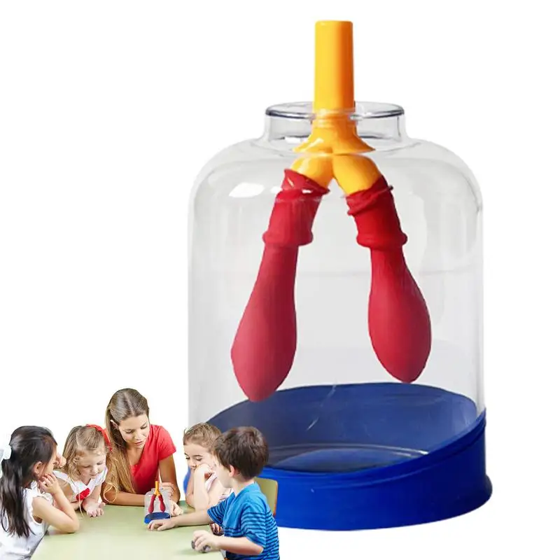 Lung Model Respiratory System Learning Aids Scratch-proof Precision Lung Breathing Learning Model for School Science Study