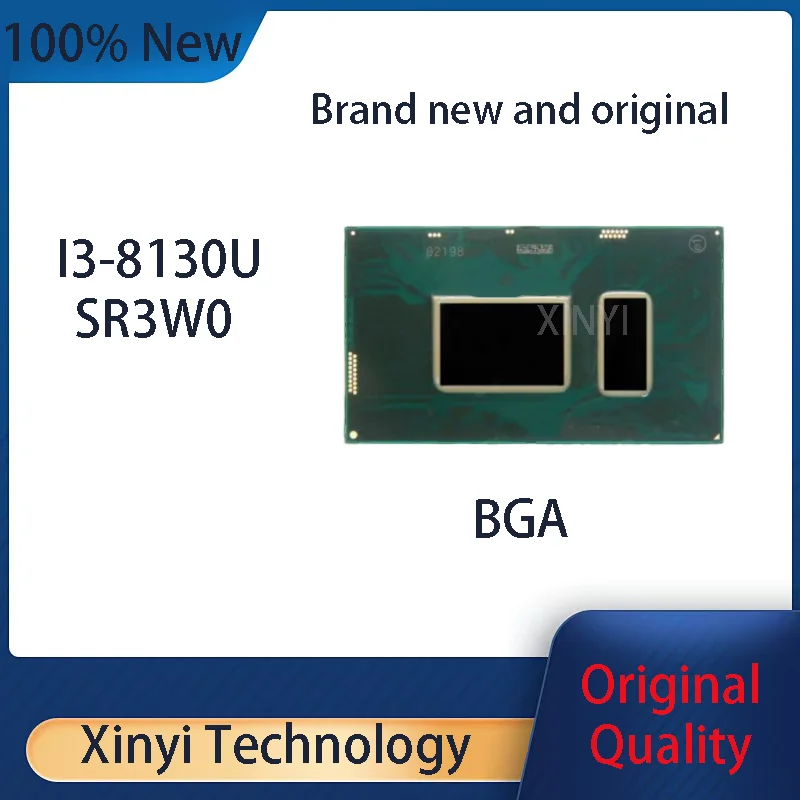 I3-8130U SR3W0 orisinil 100% bola baru Chipset BGA