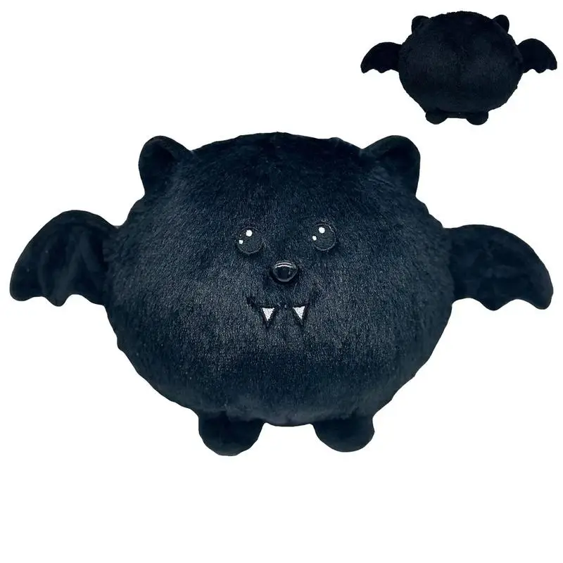 Stuffed Bat Plush Decorative Vivid Halloween Bat Stuffed Doll Home Decor Products For Bedroom Study Room Balcony Dormitory