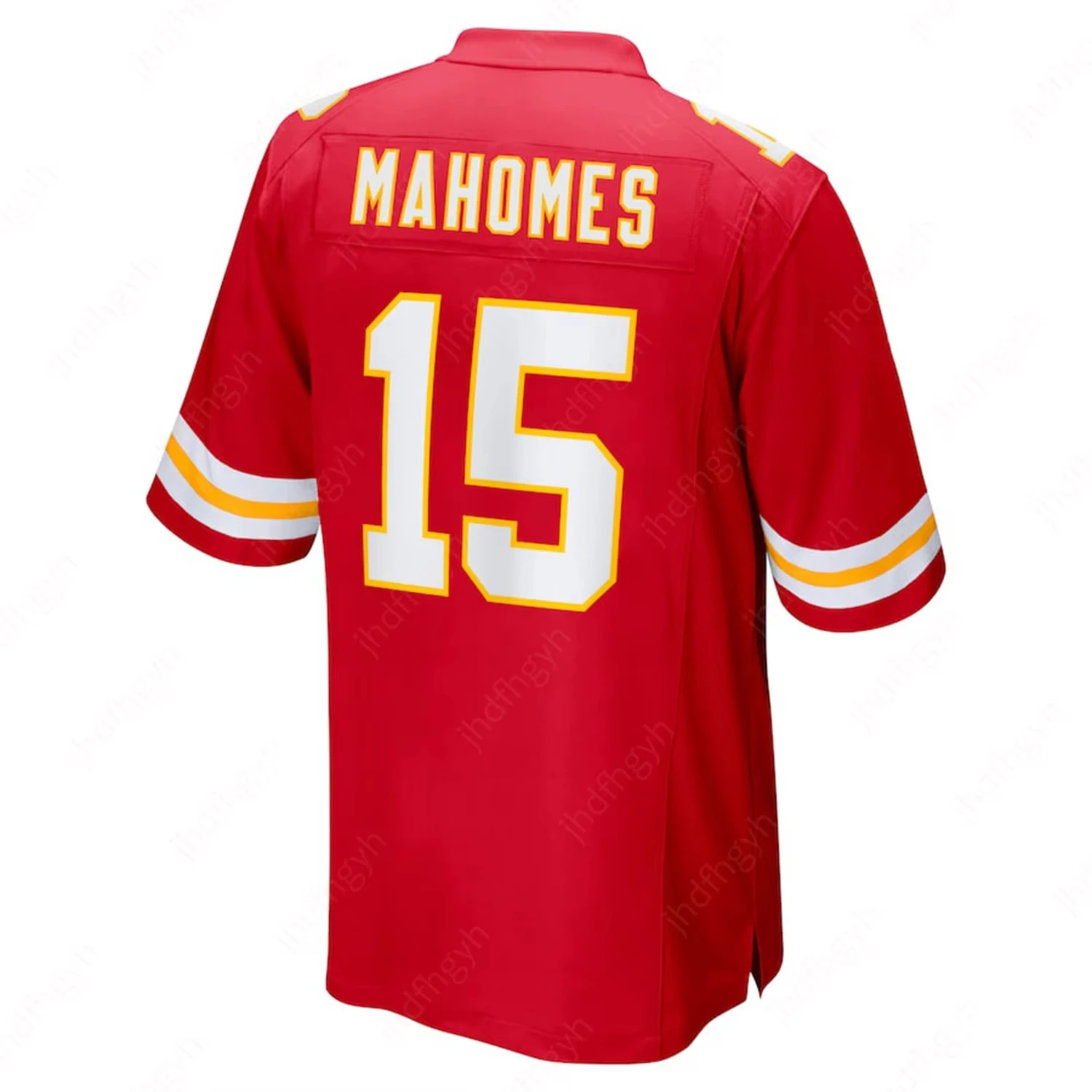 2024 Patrick Mahomes Chiefs Jersey #15 Absorb Sweat Training Outdoors Exercise Uniform Football For Men Jersey Women Men Tshirts