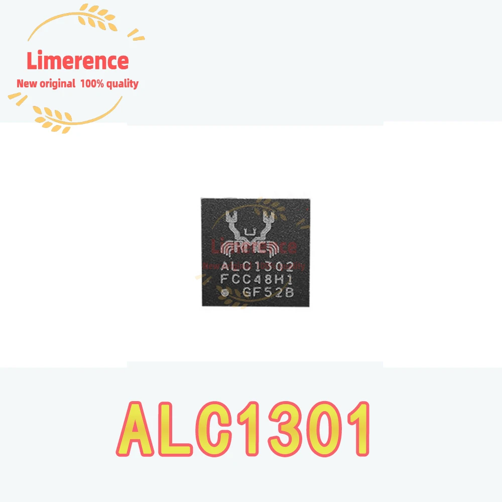 (2-10piece)100% New ALC1301 ALC1301-CG QFN-48 Chipset