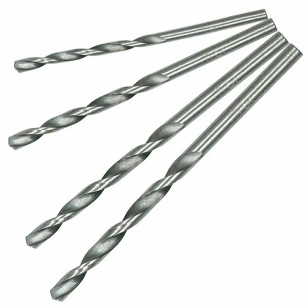 

Repair Drill Bits Tool 40pcs Metric Parts Shank 0.5-2mm Straight Supplies Titanium Coated Equipment HSS Useful
