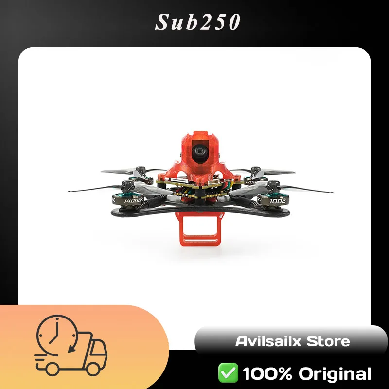 Sub250 NanoFly20 2S HDZero FPV Racing Drone Toothpick Agile 85mm Indoor Outdoor 1102 10000KV ELRS For Tiny Whoop