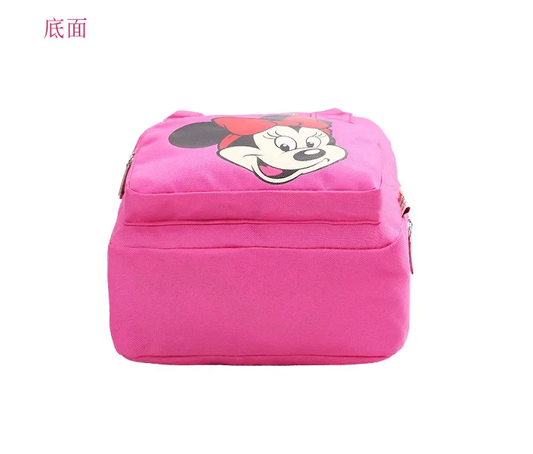 Disney Mickey mouse Children\'s school bag kindergarten boy girl cartoon  handbag tote book bag minnie shoulder bag baby backpack