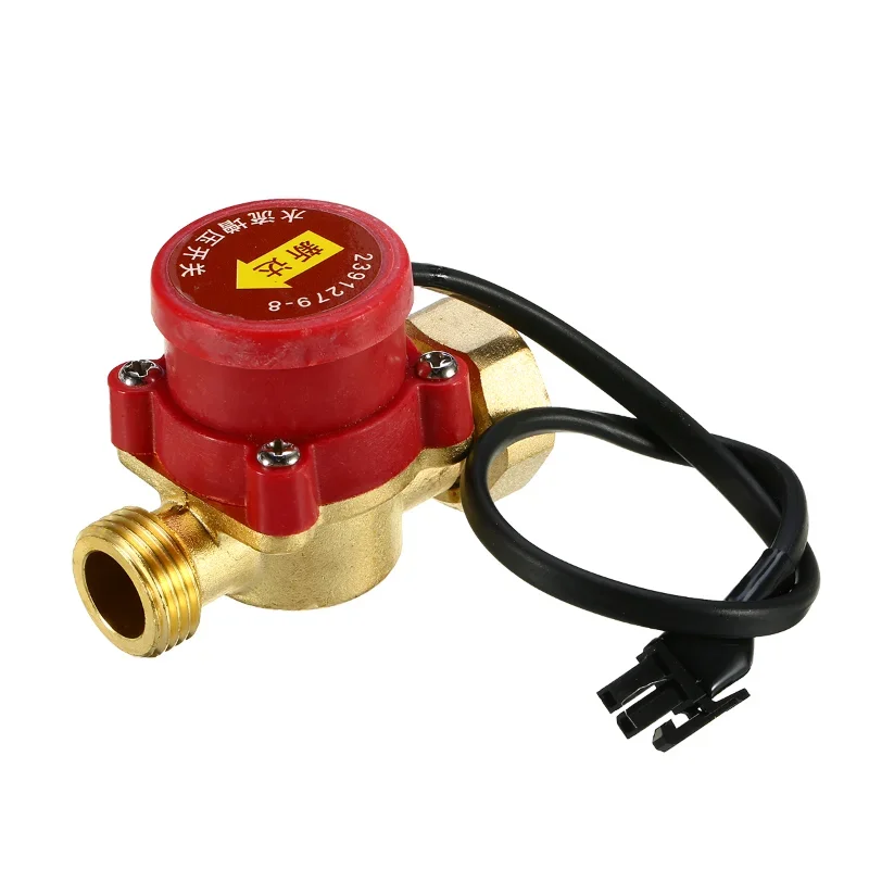 Sensor de Fluxo de Água Automático Bomba Auto Escorvante Interruptor de Bomba de Circulação de Água Fria e Quente 220v 120w 1pc
