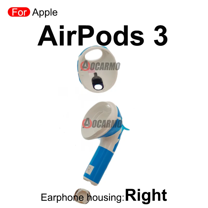 Für Apple Airpods 3 Kopfhörer Kopfhörer Fall Gehäuse Reparatur Ersatzteile